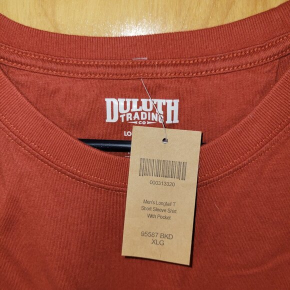 NWT - Duluth Trading Longtail T-Shirt - Picture 2 of 5